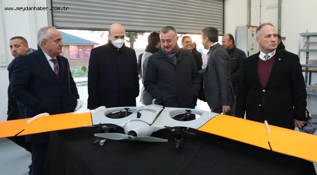 Başkan Büyükakın  Bu tesisler geleceğe yönelik tohumlardır 