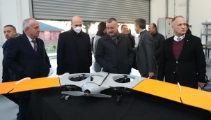 Başkan Büyükakın  Bu tesisler geleceğe yönelik tohumlardır 