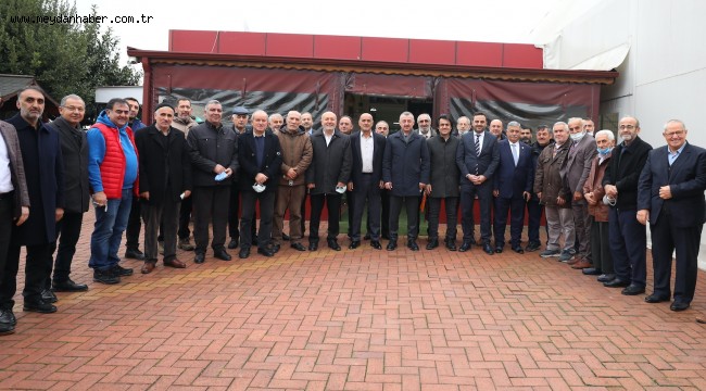 Başkan Büyükakın: Eğilmedik, bükülmedik, istiklalimize de leke sürdürmedik