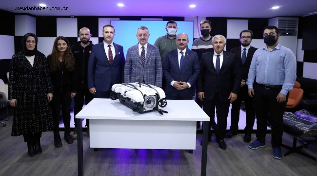 Başkan Büyükakın, "Kalkınmanın sırrı AR-GE, inovasyon ve girişimciliktedir