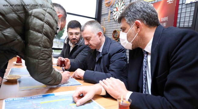 Başkan Büyükakın: Maşukiye kavşağının trafiğini rahatlatacağız 