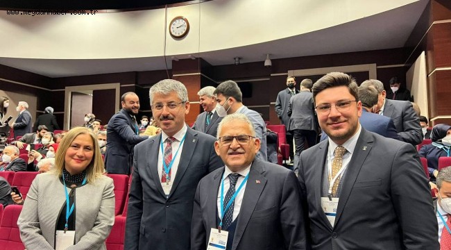 BAŞKAN BÜYÜKKILIÇ, ANKARA'DA 2022 YILININ İLK TOPLANTISINA KATILDI