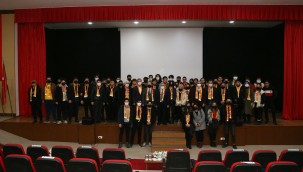 BAŞKAN BÜYÜKKILIÇ KARİYER GÜNLERİ'NDE 300 ÖĞRENCİYLE BİR ARAYA GELDİ