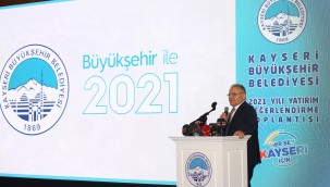 BAŞKAN BÜYÜKKILIÇ'TAN YATIRIM DEĞERLENDİRME TOPLANTISINDA YENİ MÜJDELER