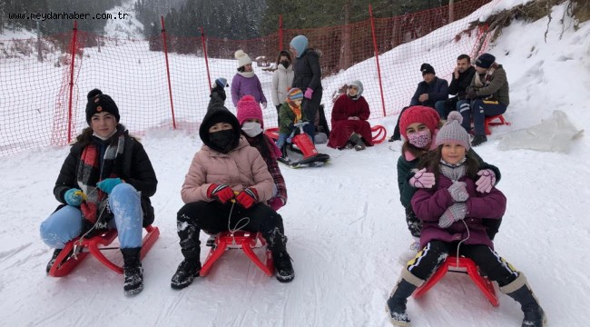 Başkan Esen'den Çocuklara Karne Hediyesi
