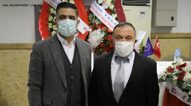 Başkan Kayalar'dan esnafla dayanışma vurgusu