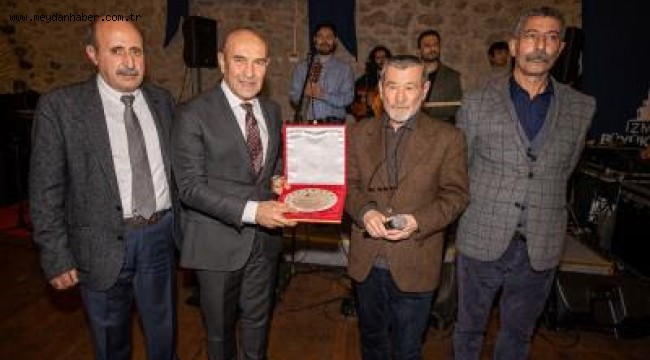 Başkan Soyer Devrimci 78'lilerle buluştu