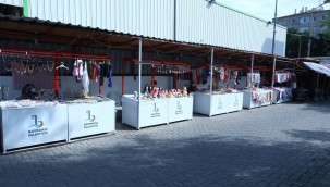 Bayraklılı kadınlara müjde: Üretici stantlarının sayısı 43'e yükseliyor