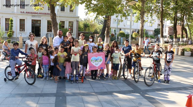 Bayramiç'e gururlandıran ödül