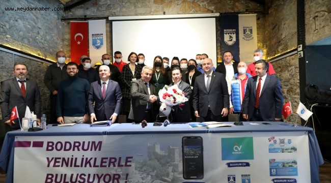 BODRUM BELEDİYE AŞ VE DİSK GENEL İŞ SENDİKASI TOPLU İŞ SÖZLEŞMESİ İMZALANDI