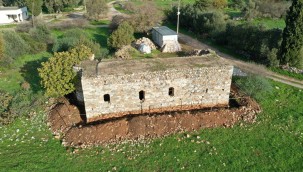 BODRUM BELEDİYESİ BİN 400 YILLIK YAPIYI RESTORE EDİYOR