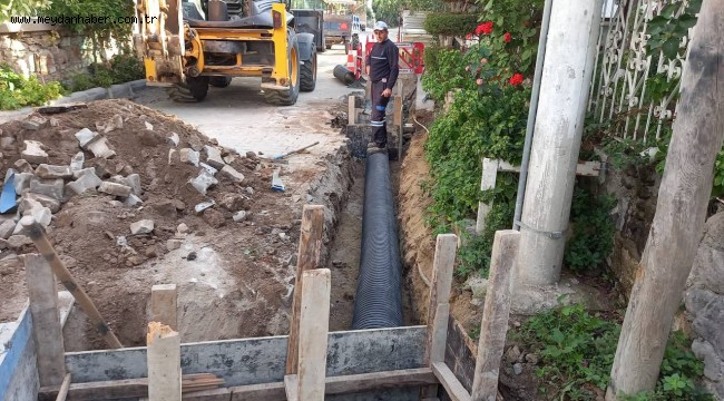 BODRUM BELEDİYESİ'NDEN REKOR ALTYAPI YATIRIMI