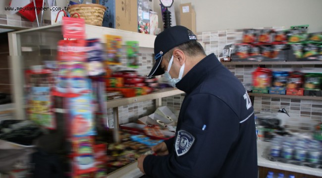 BODRUM BELEDİYESİ ZABITA EKİPLERİ, OKUL KANTİNLERİNDE DENETİMLERİNİ SÜRDÜRÜYOR