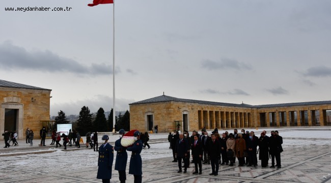 BODRUM MİLLET İTTİFAKI ÜYELERİ ANKARA'DA
