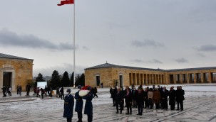 BODRUM MİLLET İTTİFAKI ÜYELERİ ANKARA'DA
