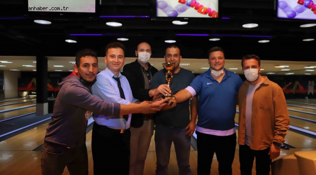 Bowling Turnuvasının Galibi Zabıta Müdürlüğü Oldu