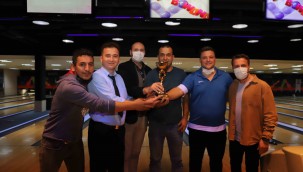 Bowling Turnuvasının Galibi Zabıta Müdürlüğü Oldu