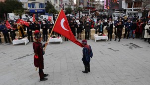 BURHANİYE'DE ÇOŞKULU HASAT FESTİVALİ