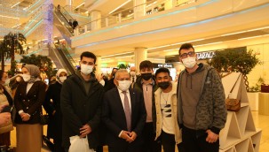 BÜYÜKKILIÇ'A ÜNİVERSİTE ÖĞRENCİLERİNDEN "ÇAMAŞIRHANE" TEŞEKKÜRÜ