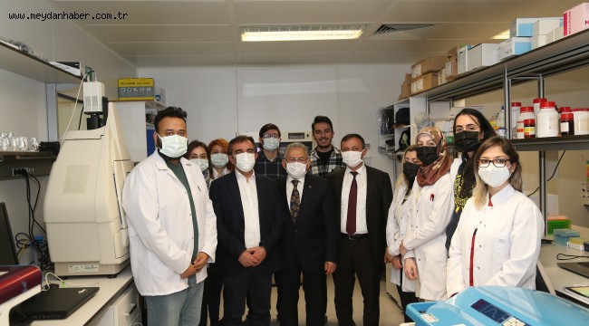 BÜYÜKKILIÇ'TAN TÜRKİYE'NİN GURURU "TÜRKOVAC" ZİYARETİ