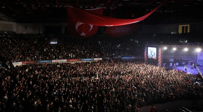 BÜYÜKŞEHİR'DEN EYPİO KONSERİ