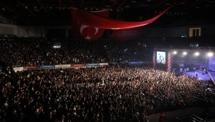 BÜYÜKŞEHİR'DEN EYPİO KONSERİ