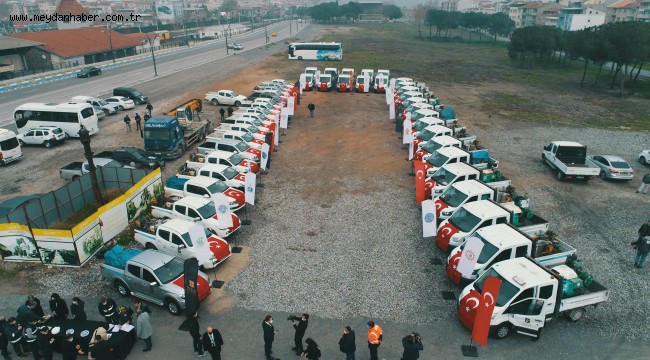 Büyükşehir'den haşereyle mücadeleye destek