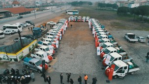 Büyükşehir'den haşereyle mücadeleye destek