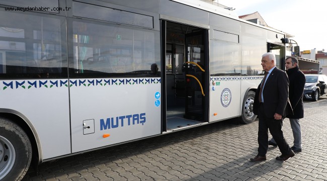 Büyükşehir'e Ait 90 Otobüs Muğla Sokaklarına İniyor