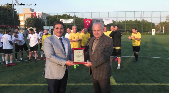 BÜYÜKŞEHİR, GAZETECİLER İLE DOSTLUK MAÇINDA BULUŞTU