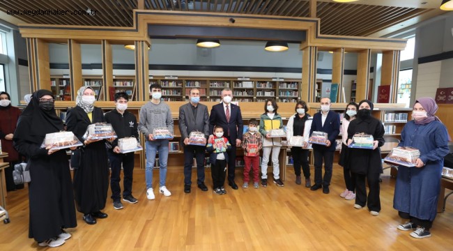 Büyükşehir Halk Kütüphanesi okurların ortak adresi oldu