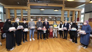 Büyükşehir Halk Kütüphanesi okurların ortak adresi oldu