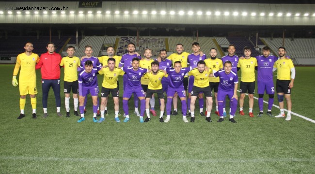  Büyükşehir ile Alaettin Kurt Stadı ışıl ışıl