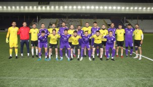  Büyükşehir ile Alaettin Kurt Stadı ışıl ışıl