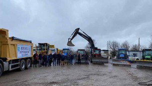 Büyükşehir karla mücadele ekipleri hazır