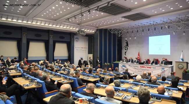 BÜYÜKŞEHİR MECLİSİ, 2022 YILININ İLK TOPLANTISINI GERÇEKLEŞTİRDİ
