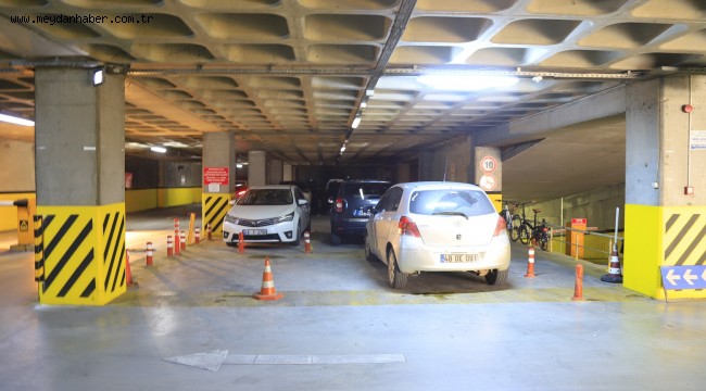  Büyükşehir Otopark Kapasitesini Arttırıyor