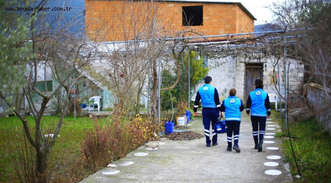 Büyükşehir sağlık hizmetleriyle vatandaşın kapısını çalıyor