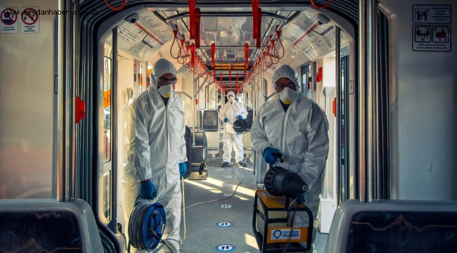 BÜYÜKŞEHİR ULAŞIM A.Ş. 2021'DE 86 MİLYON YOLCUYA HİZMET VERDİ