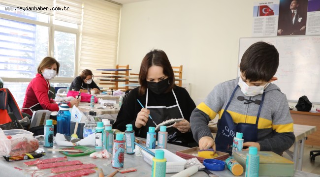 ÇANKAYA EVLERİNDE ÜRETİM ZAMANI 