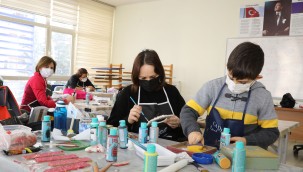 ÇANKAYA EVLERİNDE ÜRETİM ZAMANI 