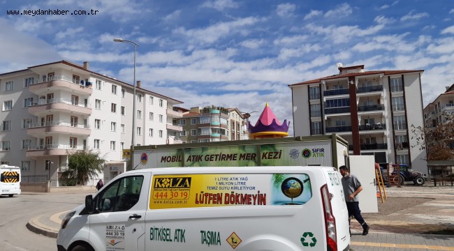 Çankırı Belediyesi Bir Yılda 5 Bin Tonun Üzerinde Atık Topladı