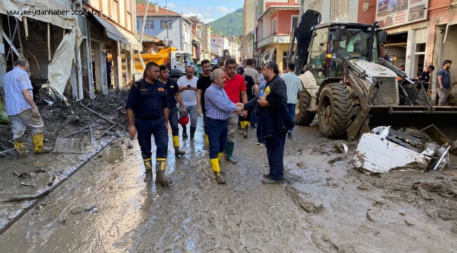 Çankırı İtfaiyesi 506 Yangın ve Olaya Müdahale Etti