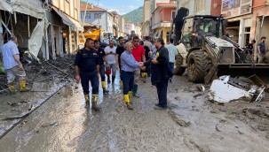 Çankırı İtfaiyesi 506 Yangın ve Olaya Müdahale Etti