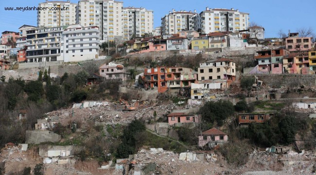 Cedit'te 248 binanın yıkımı tamamlandı