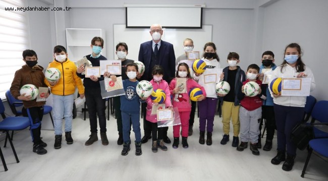 ÇOCUKLARA VERDİĞİM SÖZÜ TUTTUM