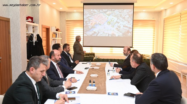  Çorum için güç birliği 2022'nin proje önceliklerini istişare ettiler