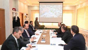  Çorum için güç birliği 2022'nin proje önceliklerini istişare ettiler