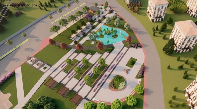 Daha yeşil bir Çayırova için 31 bin metrekarelik park