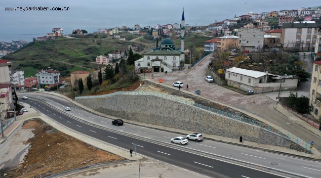   Darıca'da iki önemli cadde birbirine bağlandı